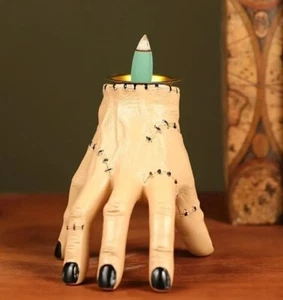 1 Stück Hand Harz Räucherkegel Halter Brenner Sache Halloween Deko  - Bild 1 von 9