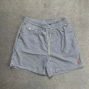 POLO RALPH LAUREN Herren Badehose Shorts Gr. XL Beach Badeshorts Logo 24805 Blau - Bild 1 von 9