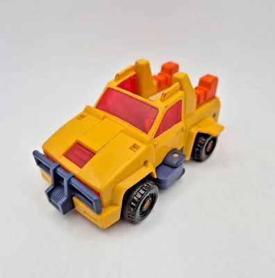 1991 Transformers G2 Scorch Turbomasters Figure Hasbro - Incomplete - Image 1 of 4