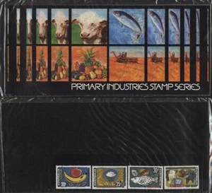 AUSTRALIA 1972 PRIMARY INDUSTRIES PRESENTATION PACK (ID:133/D15931) - Picture 1 of 1