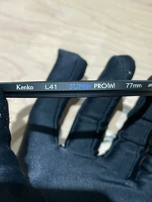 Kenko 77mm L41 SUPERPRO (w) UV Filter *F29 - Image 1 of 4