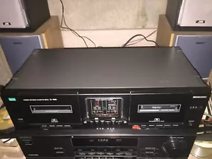 Sansui Cassette Deck D-99D Rare Vintage Stereo Double Tape | Repair / Parts D99D - Picture 1 of 15
