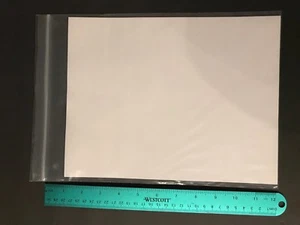 Plastiktüten 9 x 12 Zoll, 4 Mil Wiederverschließbare Beutel Packungen mit 100 Stück - Bild 1 von 2