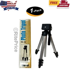 Sakar Kamerastativ TR-1S für Foto / Video 4 Abschnitte (erweitert 50,5") in Box - Neu - Bild 1 von 6