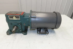 Dodge Baldor MR94868 Gear Motor 25:1 Reducer 69 RPM 3/4Hp 230/460V 3PH LH 56C - Picture 1 of 11