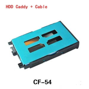 New For Panasonic Toughbook CF-54 CF54 Hard Drive Disk SATA HDD Caddy & Cable - Picture 1 of 4