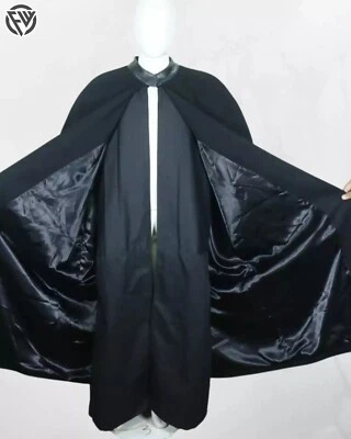 Star Wars Cosplay Costume Darth Vader Cotton Wool Cape & Tunic - Image 1 of 4