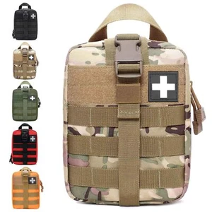 Molle Ifak Pouch Rip Away Tactical First Aid Pouch Empty Ifak Pouch Molle Med... - Picture 1 of 9