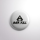 Overkill Rock Metal Band 25 mm Pin Badge Button Music Group Artwork Present NEW