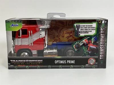 Transformers Rise Of The Beasts Otimus Prime 1:32 Scale Jada 253112009 34257 - Image 1 of 4
