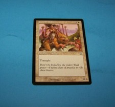 Jhovall Rider  Mercadian Masques  Magic The Gathering   Vintage 1999  Uncommon