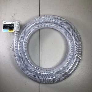 5/8 in. O.D. x 3/8 in. I.D. x 10 ft. PVC Braided Vinyl Tube Everbilt - Picture 1 of 4