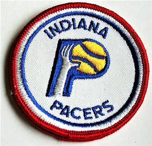 Early Seattle Supersonics NBA Basketball Team Ball Logo Patch New NOS 1970s - Picture 1 of 2
