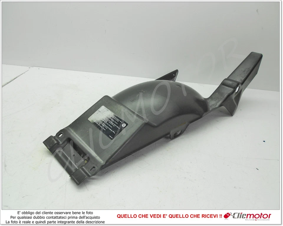 Rear Underseat Fender Original For BMW F 650 GS Year 2005 Foto 1 de 1