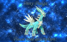 Shiny Dialga Event 6IV - Pokemon X/Y OR/AS S/M US/UM Sword/Shield