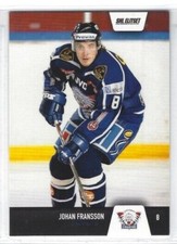 2008-09 SHL Elitset #064 Johan Fransson