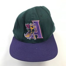VINTAGE Augusta GreenJackets Hat Cap Snapback New Era MILB Baseball USA 1995