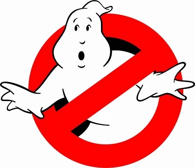 Ghostbusters sticker logo skate cell laptop bumper vinyl decal