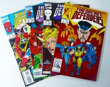 Marvel SECRET DEFENDERS (1993) #1 4 6 7 VF- to NM- LOT Ships FREE!