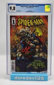 Marvel Comics Miguel O'Hara Spider-Man 2099 Nick Bradshaw Cover 9.8 CGC Comic - Bild 1 von 3