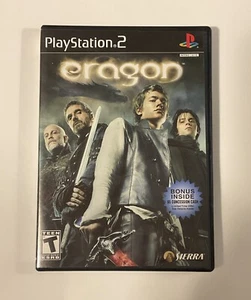 Eragon (Sony PlayStation 2, 2006) PS2 COMPLETO - Imagen 1 de 4