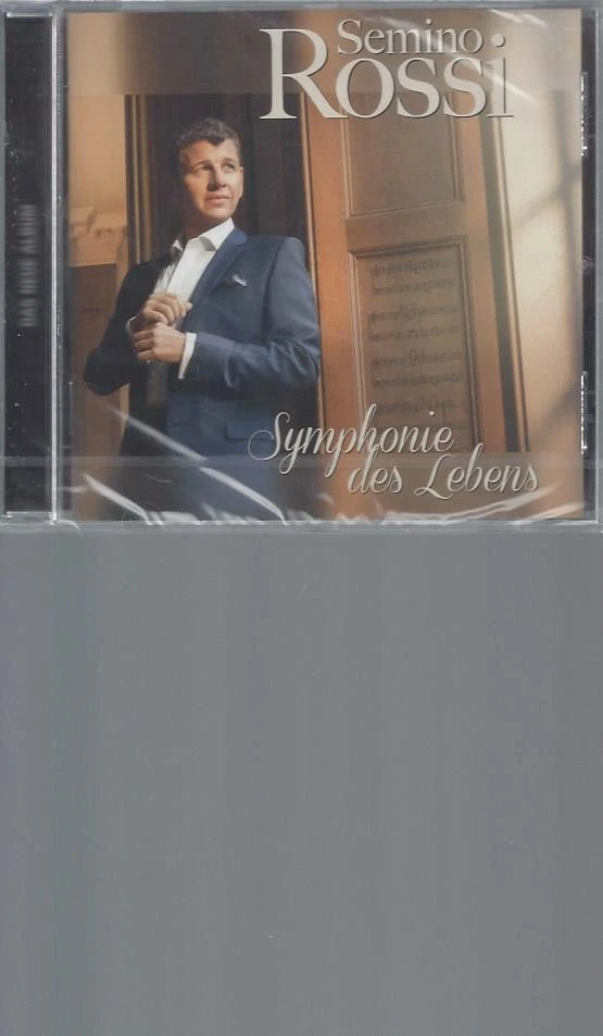 CD--SEMINO ROSSI--SYMPHONIE DES LEBENS--NEU - Bild 1 von 1
