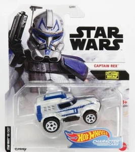 Hot Wheels Character Cars – Star Wars - Captain Rex - Picture 1 of 2