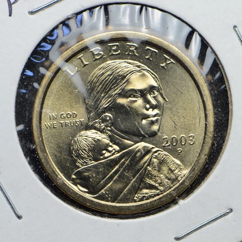 2003-P Sacagawea Dollar (bb11499) Cover