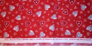 "A Nordic Feast of Light Warmth and Happiness,"  Moda BTY Cotton Fabric