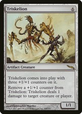 1X Triskelion - Mirrodin - EX MTG CARD