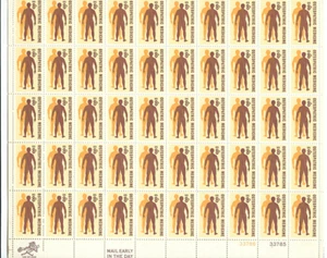 Scott #1469...8 Cent...Osteopathic Medicine ...Sheet of 50 - Picture 1 of 1