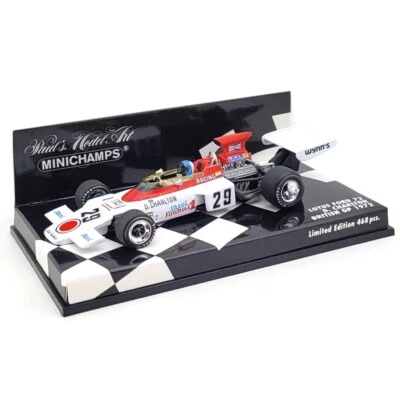 1972 Dave Charlton Lotus Ford 72D British GP - 1/43 Minichamps - Immagine 1 di 3