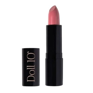 Doll 10 NEW Lipstick "So Chic" 0 .15 oz Lips Moist Creamy Make-Up Cosmetic USA - Picture 1 of 3