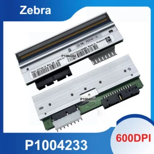 Cabezal de impresión 600dpi P1004233 para impresora de etiquetas térmicas Zebra 110Xi4 nuevo - Imagen 1 de 5