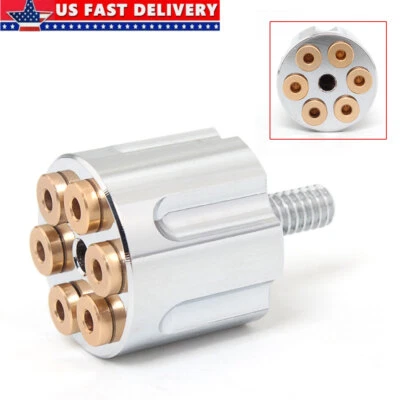 Tornillo tuerca tornillo asiento guardabarros trasero cromado para Harley Davidson Dyna Softail Foto 1 de 4