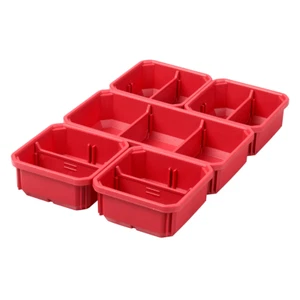 Milwaukee 31-01-0502 PACKOUT Low Profile Organizer Replacement Bins, 5-Pack - Picture 1 of 1