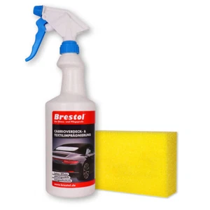 (29,20€/L) 750 ml CABRIO IMPRÄGNIERUNG für Sonnenschirme + Polierschwamm - Bild 1 von 3