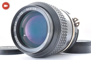 Nikon Ai NIKKOR 105mm f/2.5 Telephoto Prime Lens From Japan Exc+5 #3128 - Picture 1 of 12