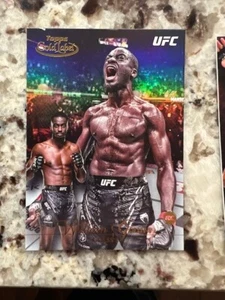 2024 TOPPS UFC GOLD LABEL CLASS 2 ROOKIE CARD WILLIAM GOMIS #40 - Picture 1 of 1