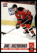 2003-04 Pacific Red Jamie Langenbrunner R151 New Jersey Devils #201