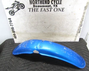 71 Honda Motosport SL350 Front Wheel Fender OEM 61100-312-010 - Picture 1 of 12