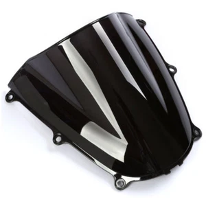 New Black ABS Windshield Shield Fit For 2005-2006 Honda CBR600RR F5 Motorcycle - Picture 1 of 3