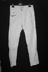 ENERGIE - Pantalon blanc été - Taille 29 US - 36 38 FR - neuf a nettoyer - Imagen 1 de 1
