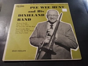 Pee Wee Hunt And His Dixieland Band VG+ Original 10" Royale 18153 Record 1955 - Picture 1 of 4