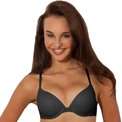Sujetador Juniors' SO Gimme A Boost Push-Up Negro SI311200 Talla 34C Foto 1 de 4