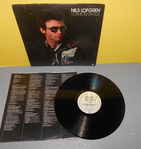 NILS LOFGREN I Came To Dance 12" Vinyl LP 33RPM PROMO SP-4626 - Bild 1 von 2