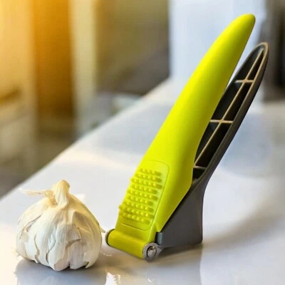 Garlic Crusher Press Squeezer Mincer Manual Chopper Kitchen Tool Heavy Duty - Image 1 of 4