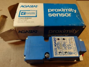 Electro Corporation Agastat AS1SAAVT Ultrasonic Proximity Sensor, 120VAC Input - Picture 1 of 6