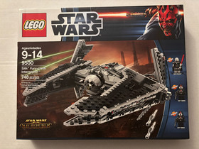 Lego 9500 Star Wars: Sith Fury-Class Interceptor OOP NIB HTF