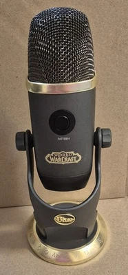BLUE A00104 WORLD OF WARCRAFT MICROPHONE NO CORDS INCLUDED - Image 1 of 4